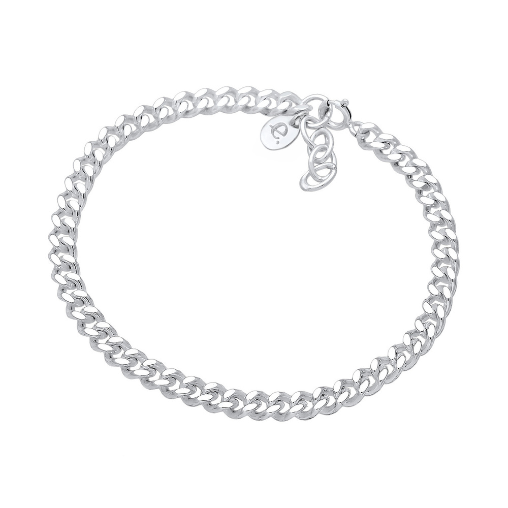 Elli PREMIUM Elli PREMIUM Bracelet Solide Base Bracelet Femme - (925/1000) Argent Bracelet
