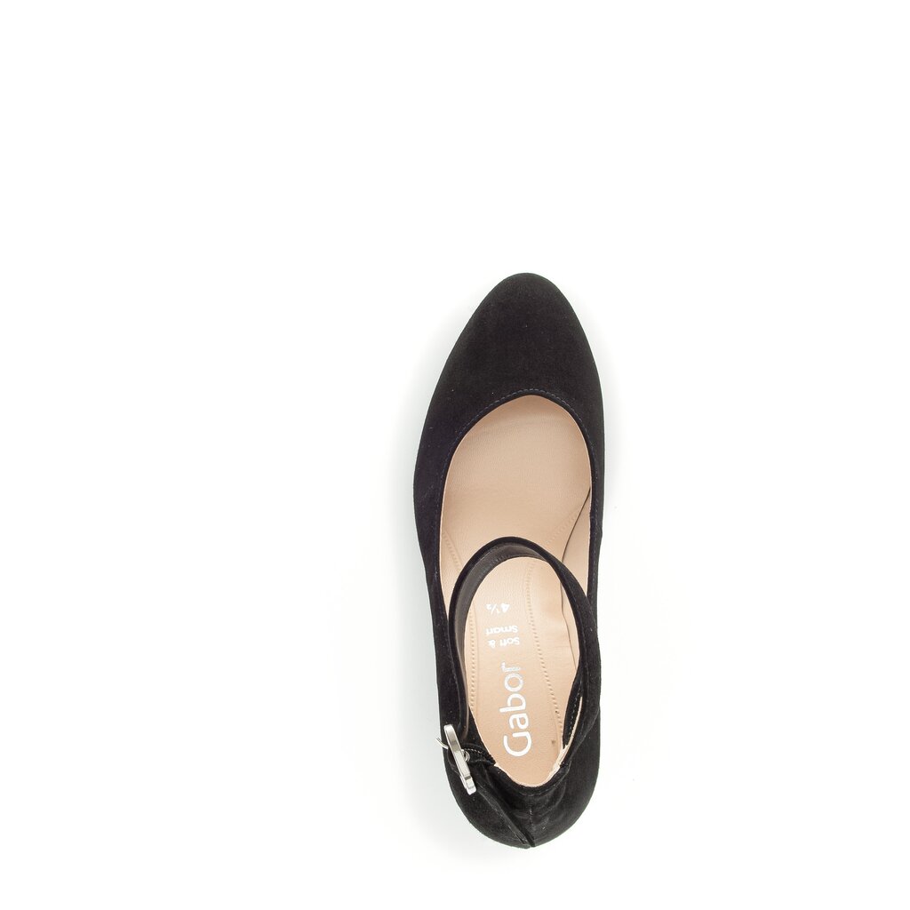 Gabor fashion Spangenpumps schwarz