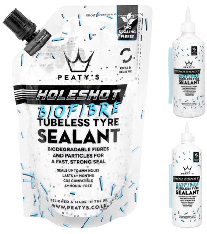Peaty's Holeshot BioFibre Tubeless Tyre Sealant kaufen | Bike-Discount