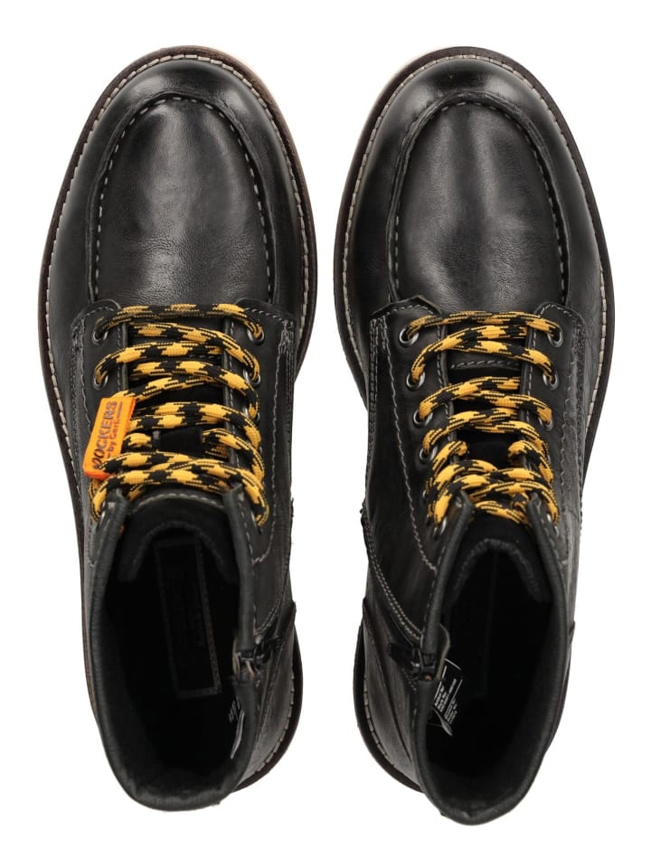 DOCKERS Stiefelette in Schwarz günstig kaufen