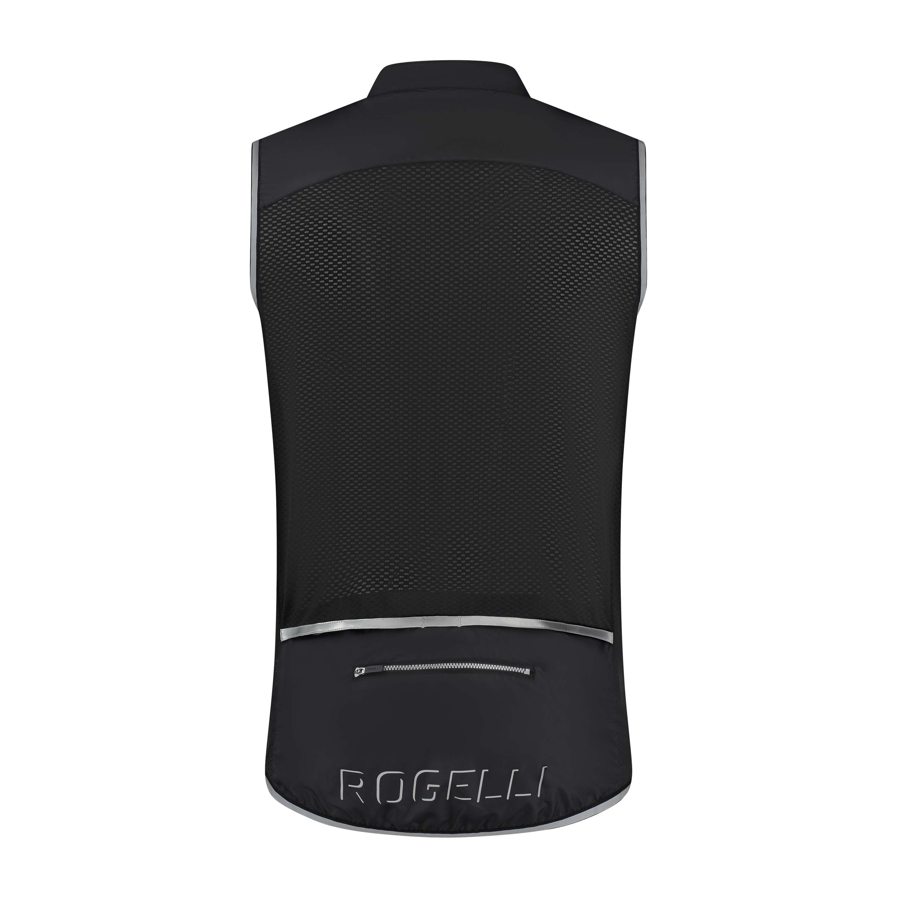 Rogelli Core Black Herren Fahrradweste