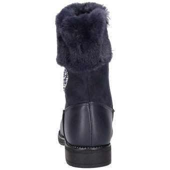 Barbarella Stiefel in blau