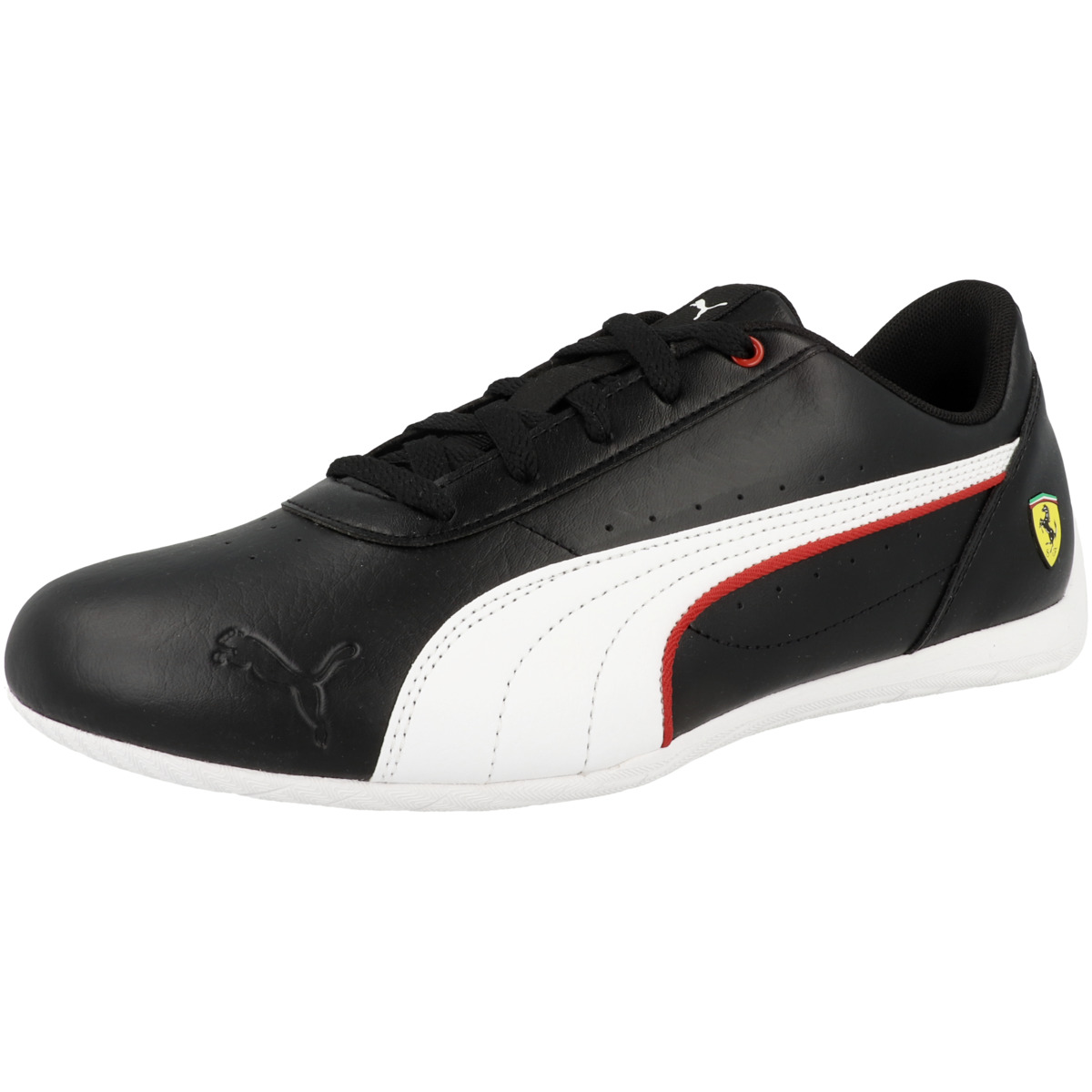 Puma Ferrari Neo Cat Sneaker Low schwarz