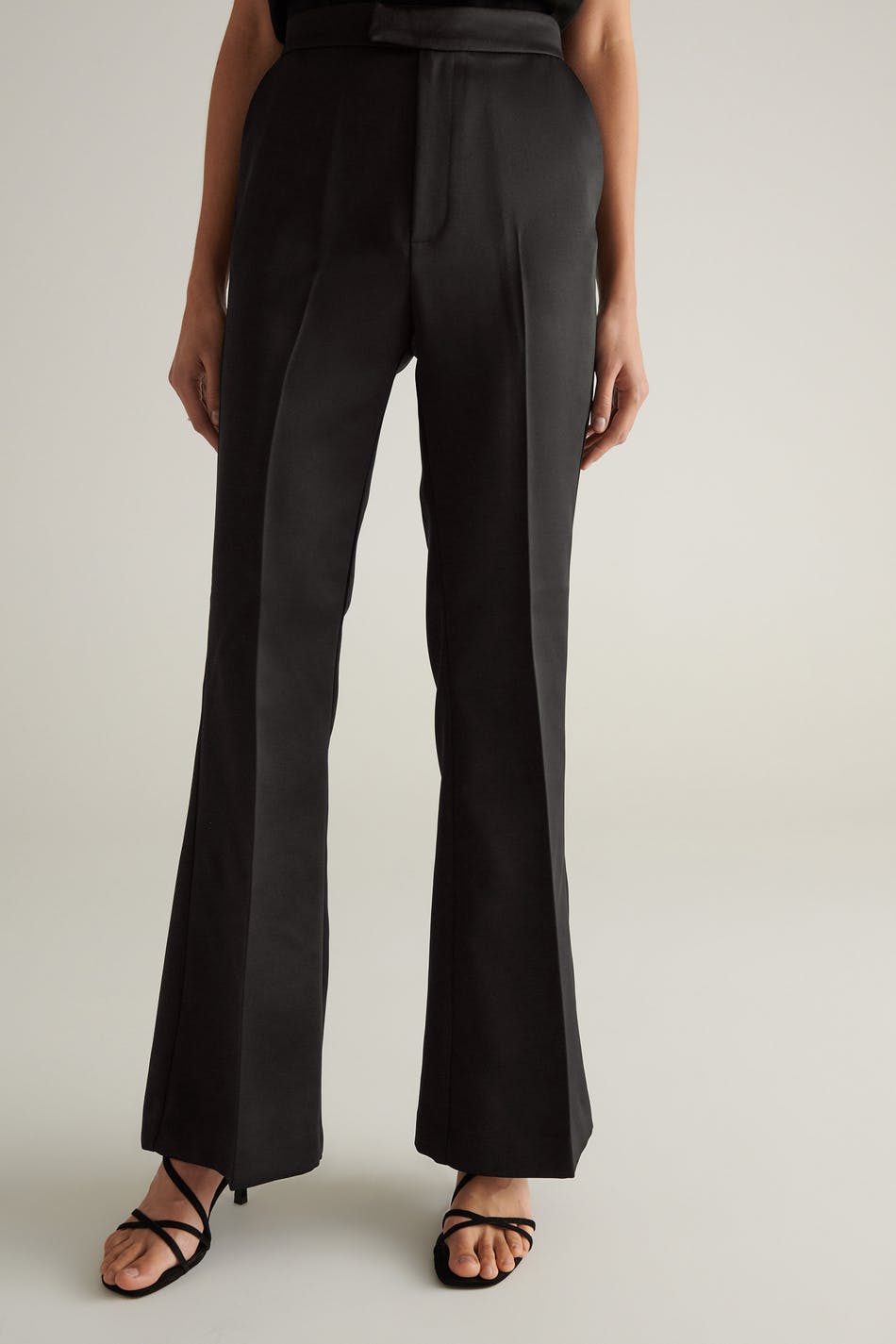 Sussi satin trousers