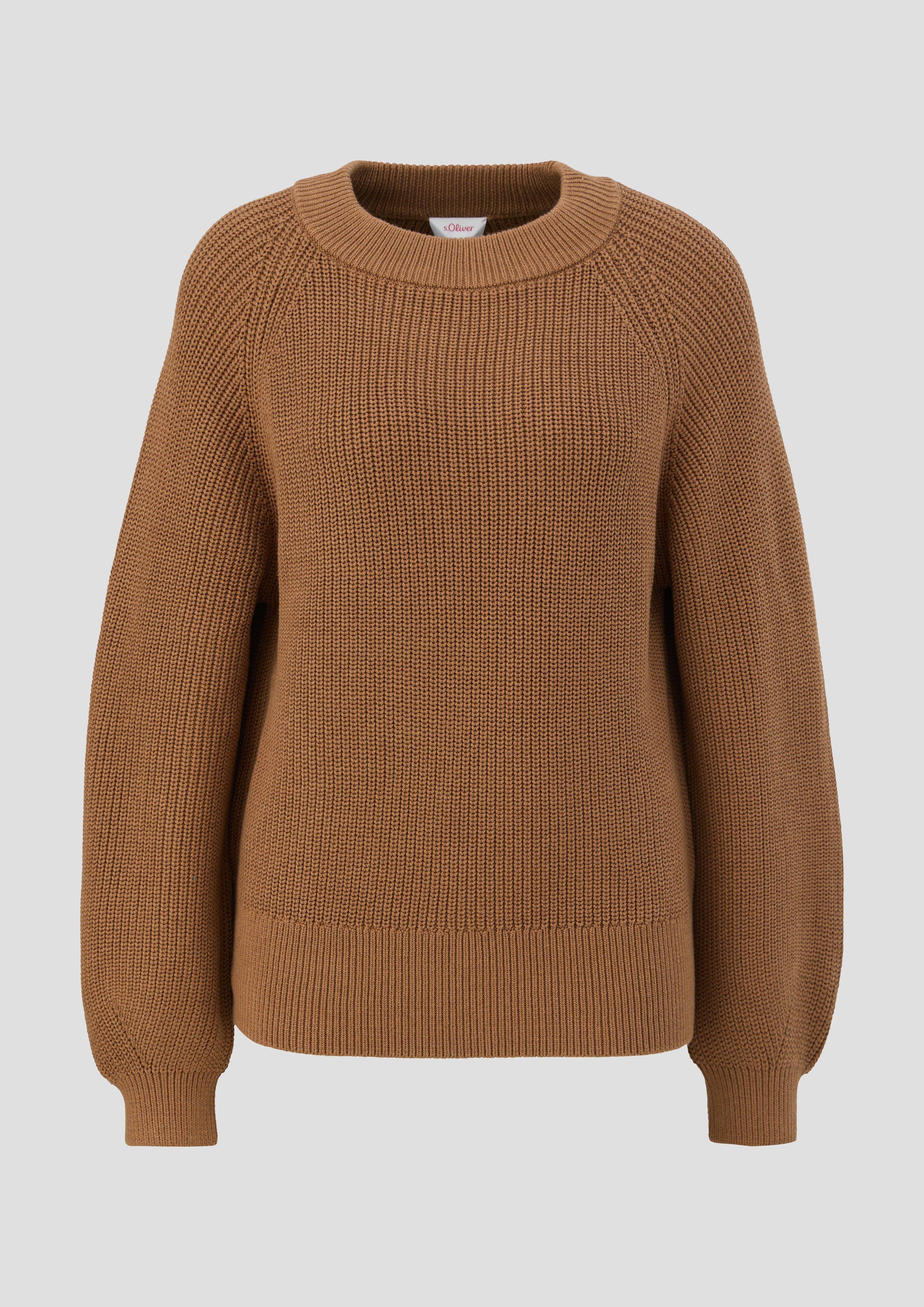 Strickpullover mit Rippstruktur  2134495-8469