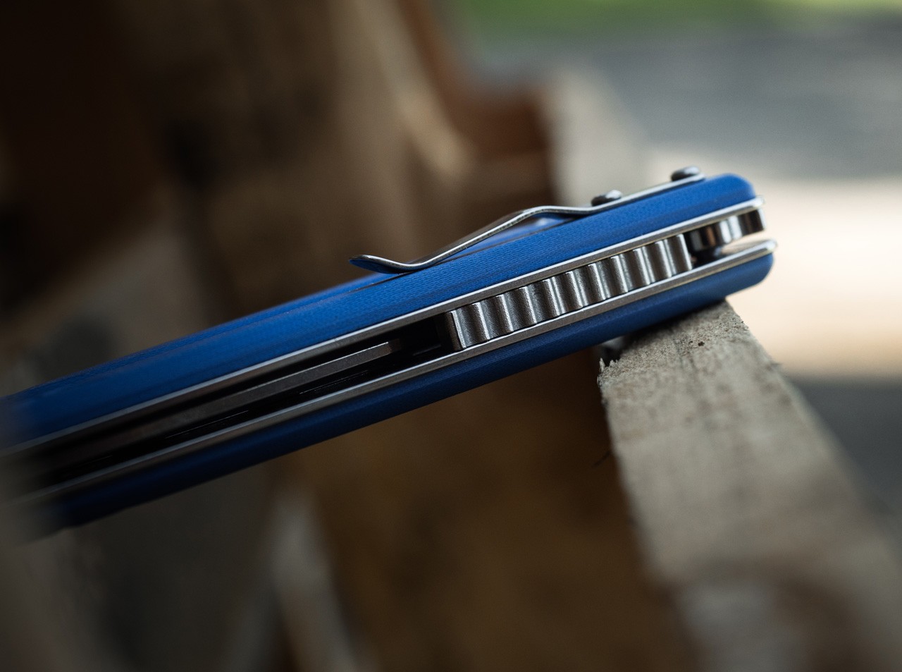 BHQ Balisong Trainer Blue