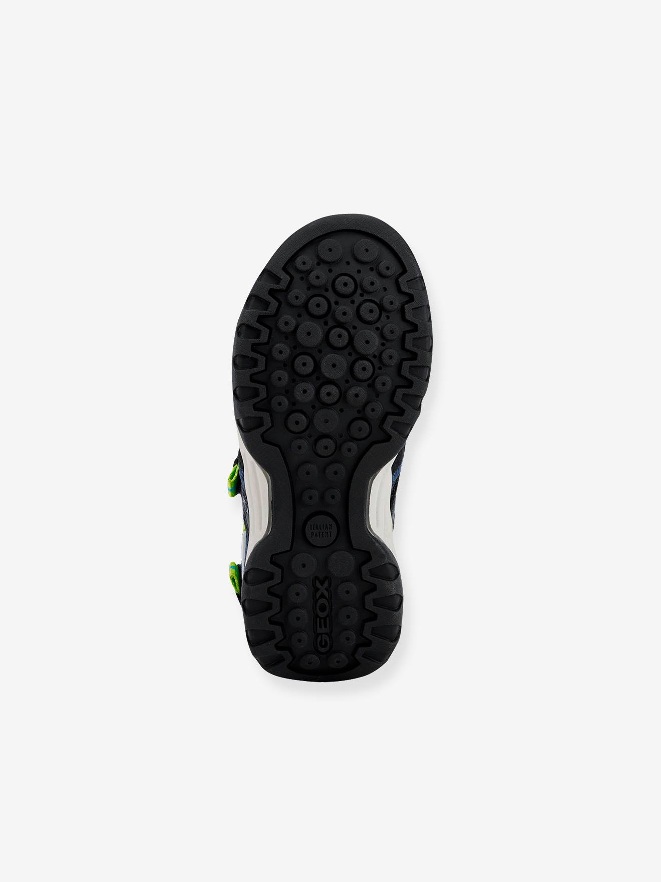 Sandales garçon J. Borealis B.B GEOX® dk blue lime
