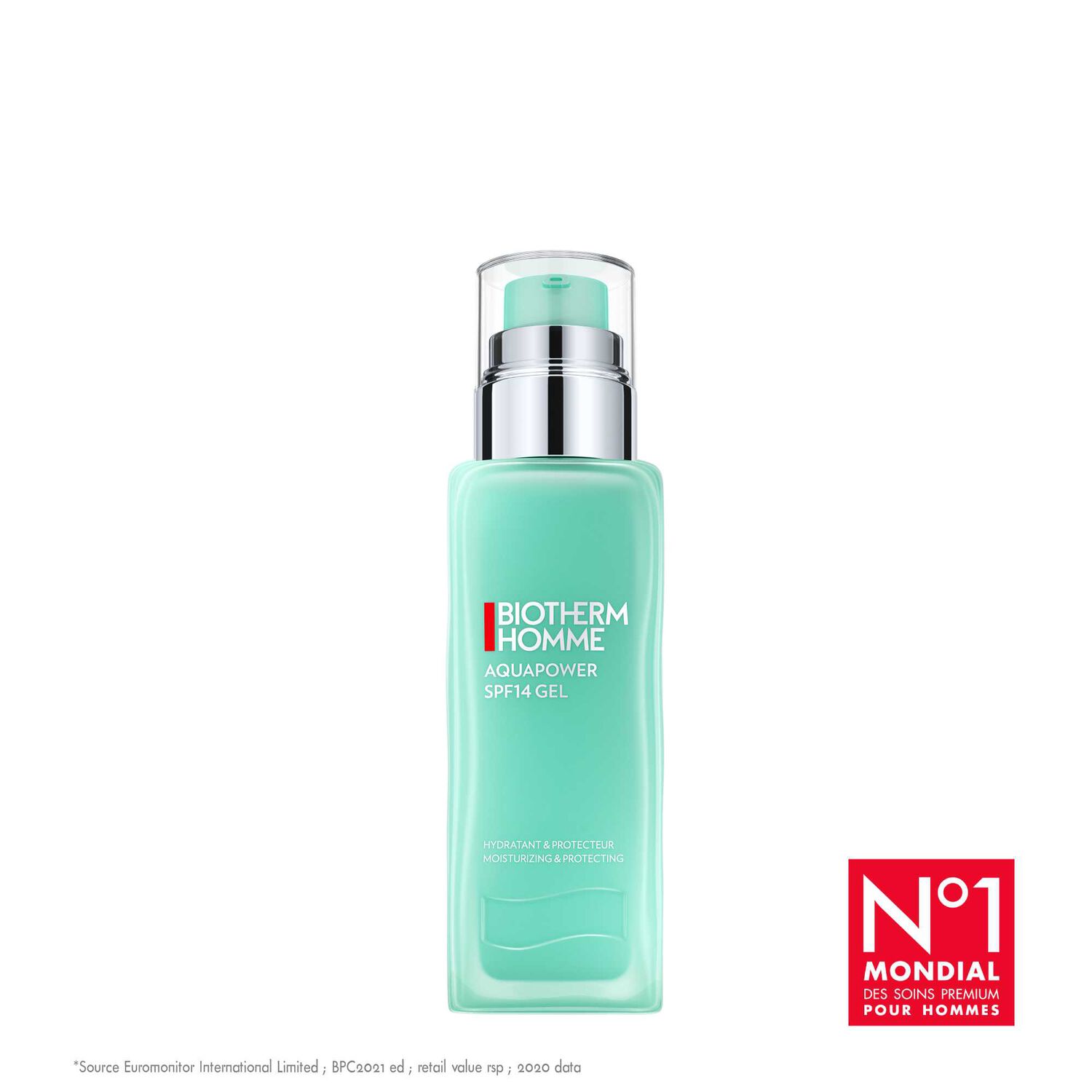 Biotherm Aquapower Gel Hydratant pour Homme SPF14 - 75 ml