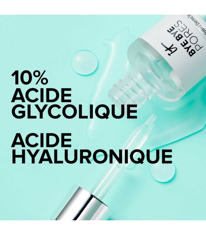 IT COSMETICS-SERUM BYE BYE PORES-Sérum anti-pores visibles à l'acide glycolique