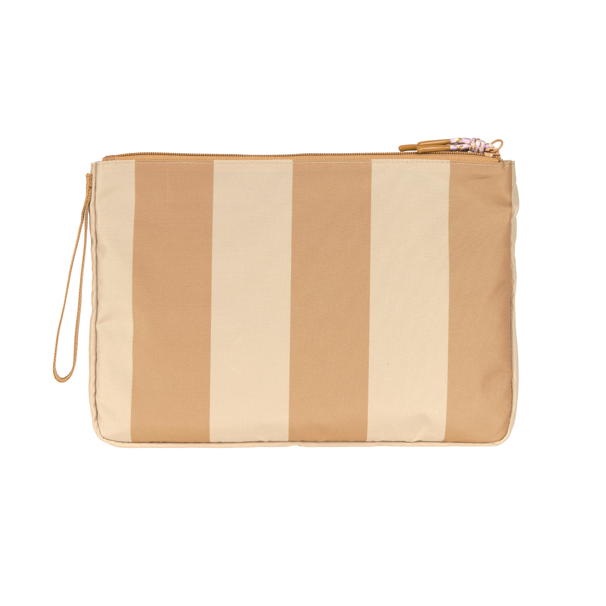 Windeltasche - Clutch, Kamel Beige