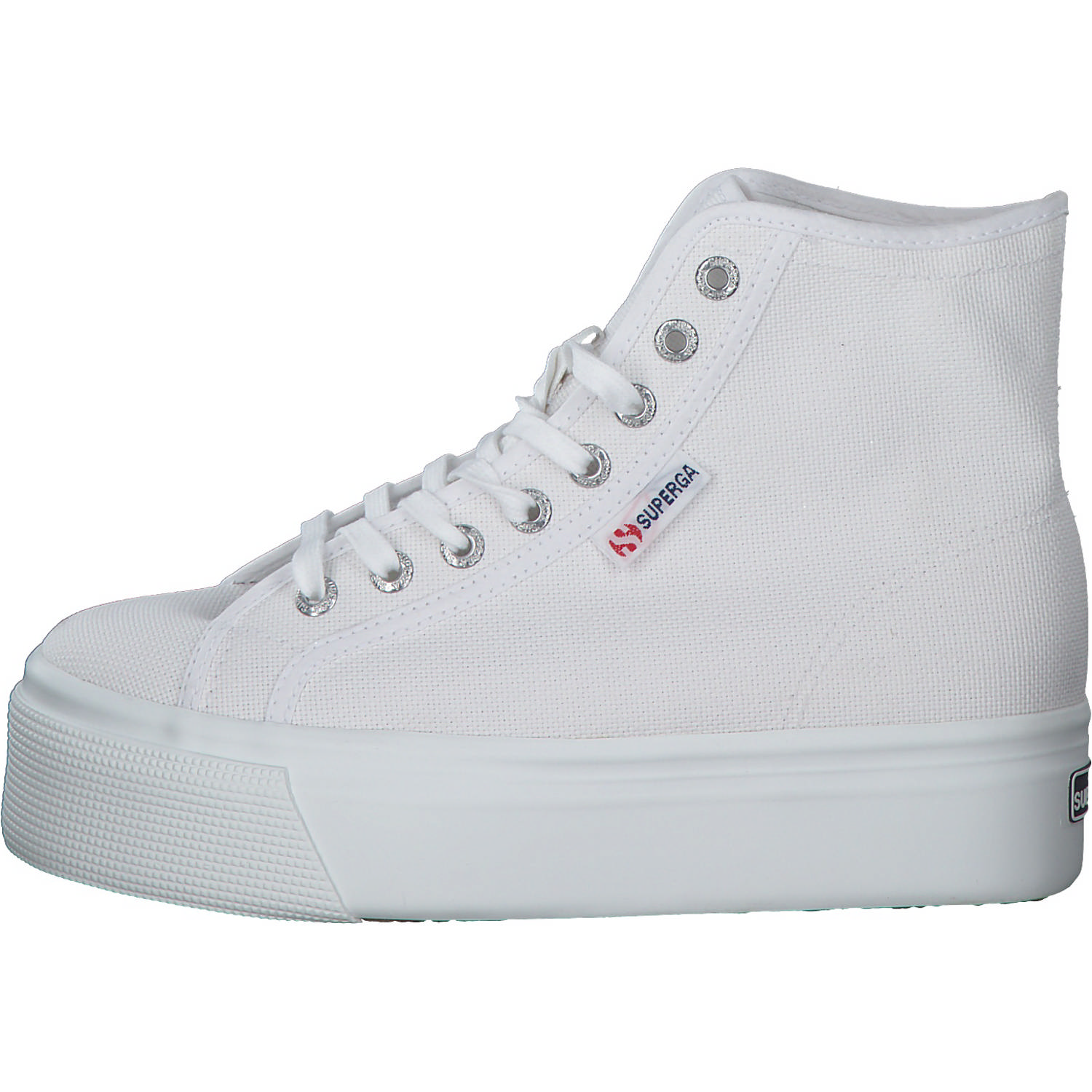 Superga 2708 Hi Top S41273W, Sneakers High, Damen, Weiß