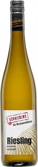 2018 Riesling lieblich - Weingut Weinmanufaktur Schneiders