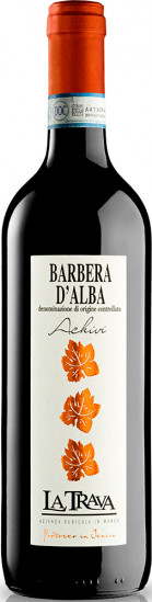 2020 Achivi Barbera d'Alba DOC trocken - La Trava