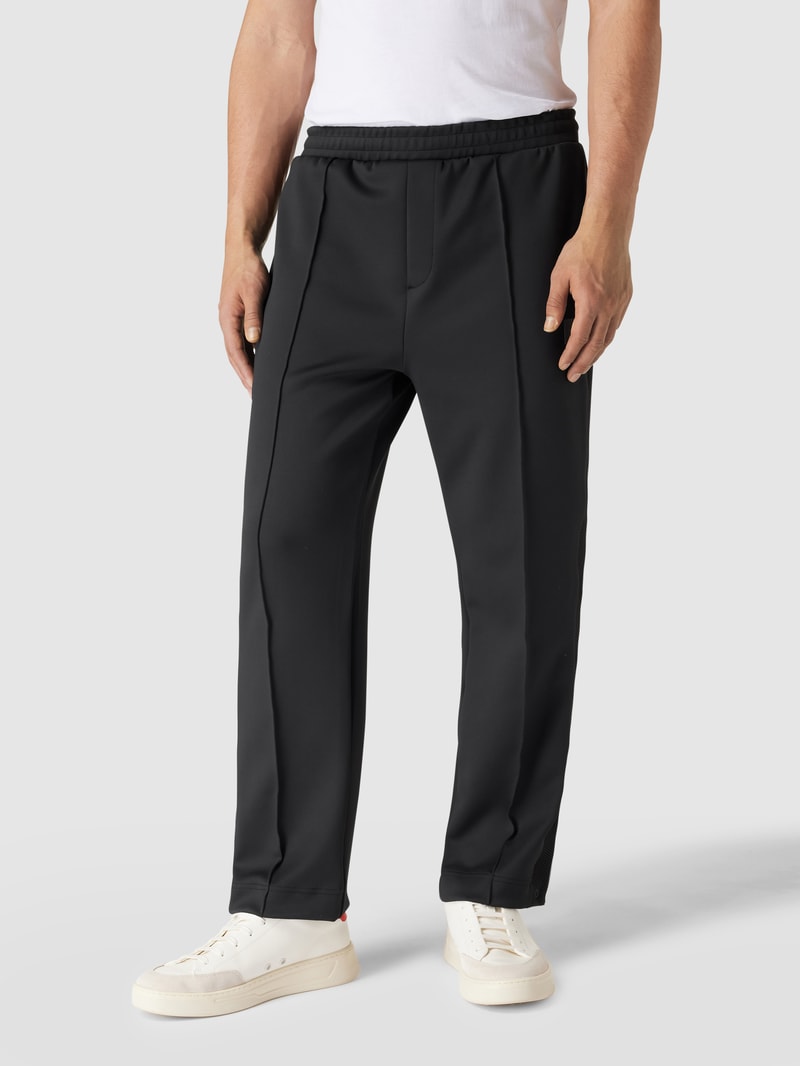 Sweathose mit Brand-Detail Modell 'Hurley Platinum' in schwarz