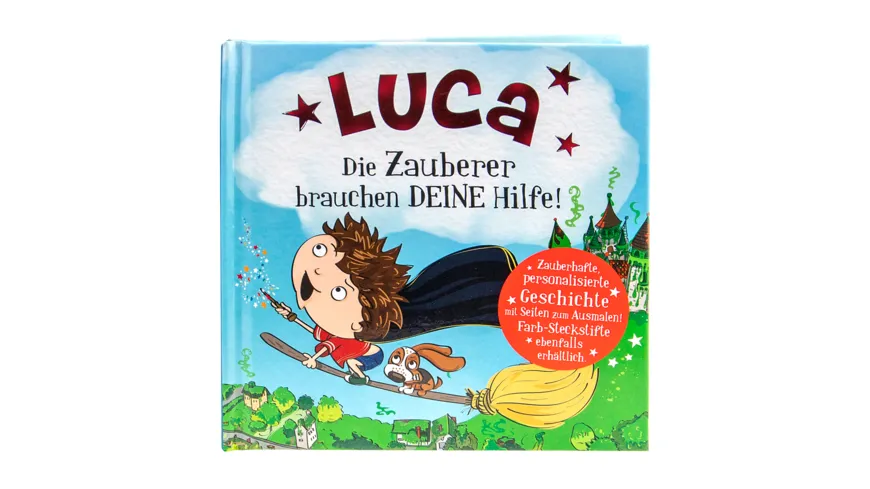 H&H Märchenbuch Luca