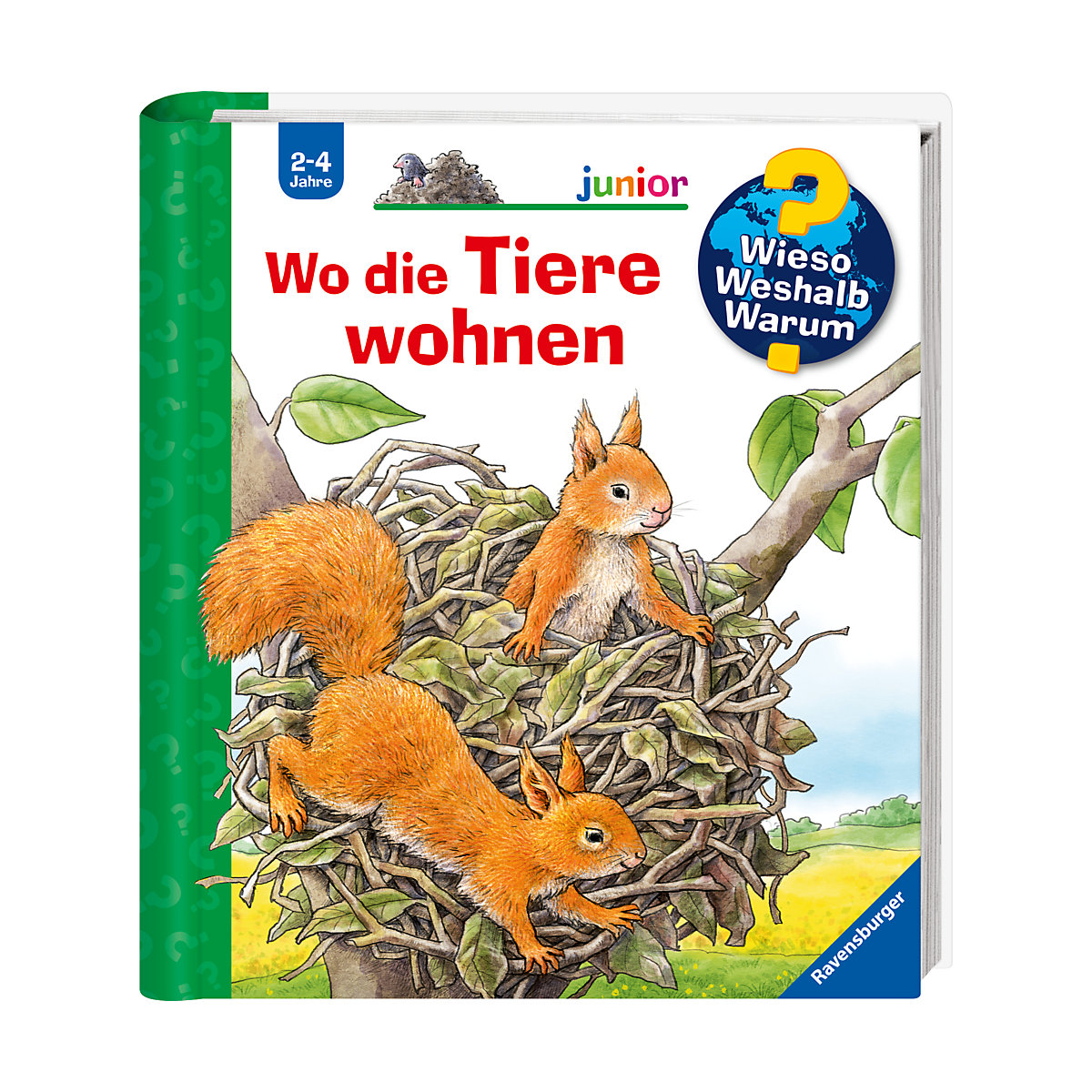 WWW junior Wo die Tiere wohnen