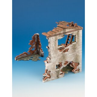 Ruined Cabaña Derumbar