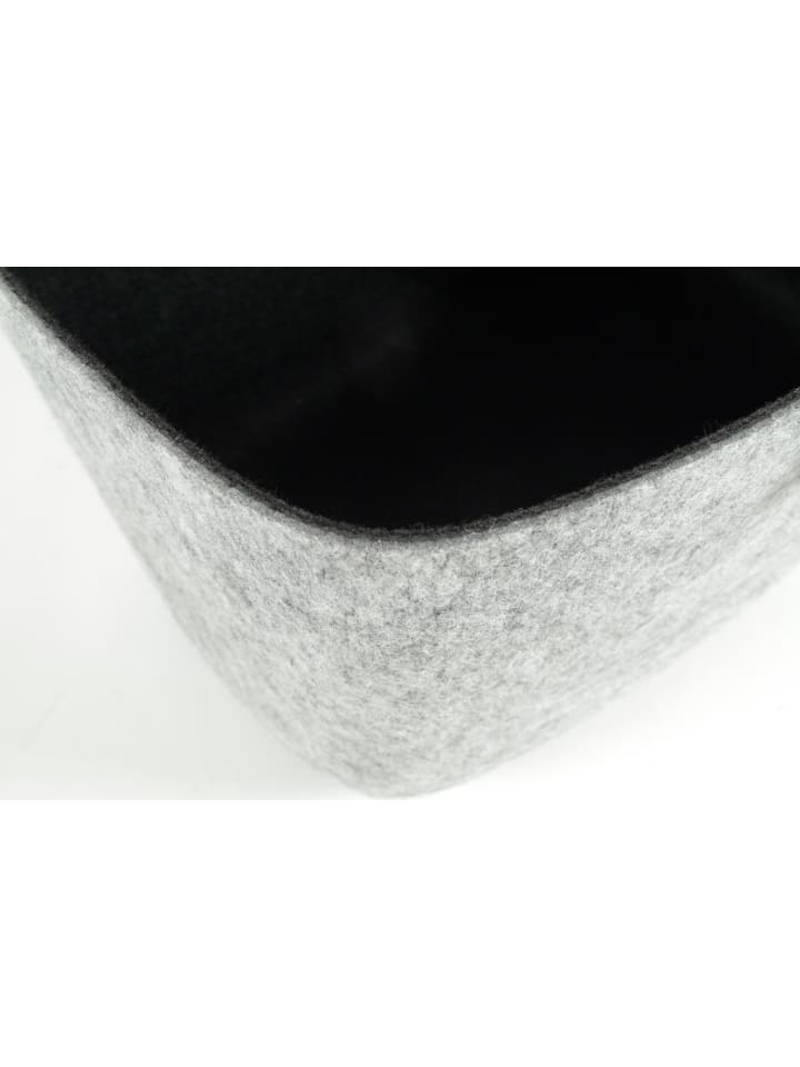 kobolo Einkaufskorb KLAPPBLACK36 in Grau günstig kaufen onesize