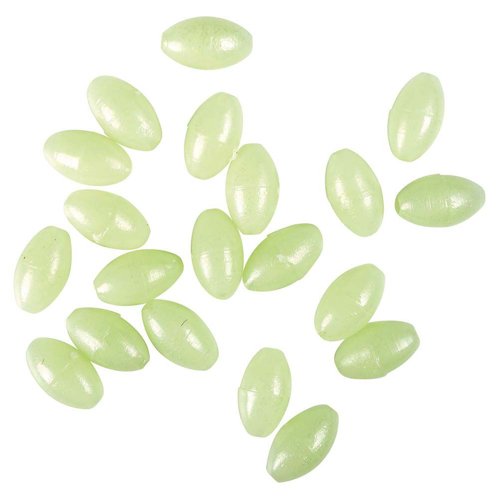 Ragots Hard Oval Phosphorescent Beads, 20 per pack