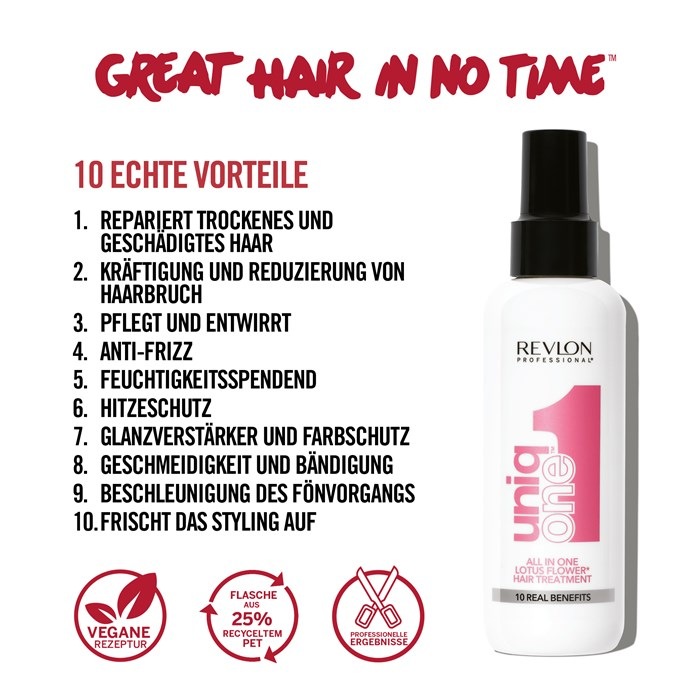 Hair Treatment Lotus Flower