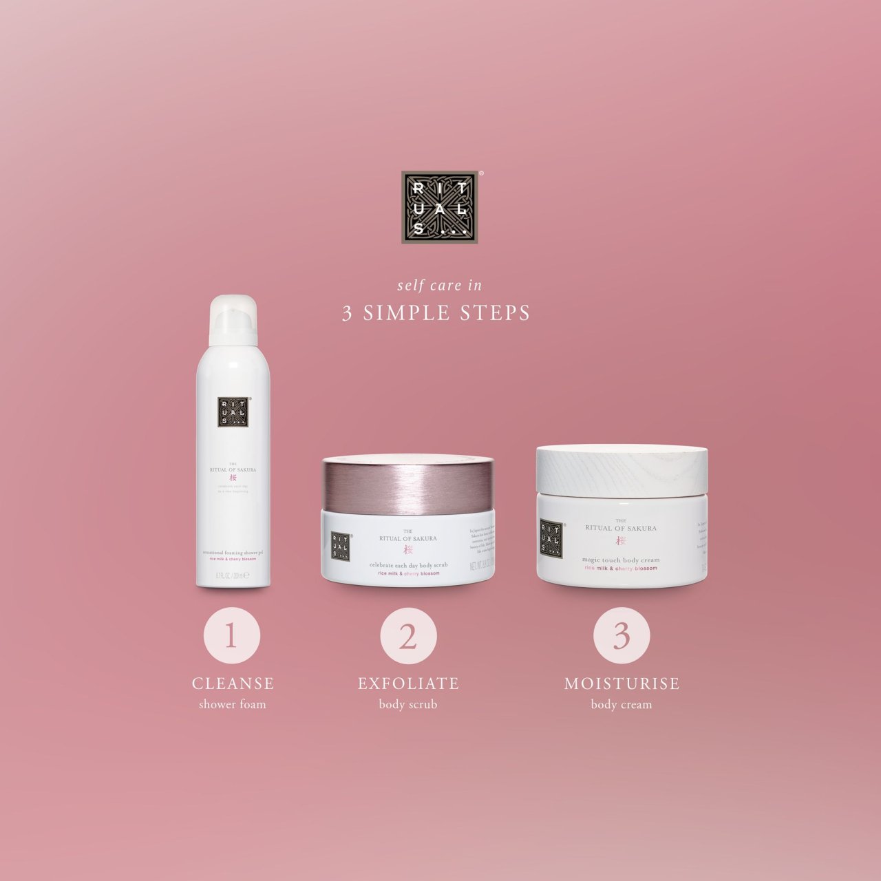 RITUALS The Ritual of Sakura Body Cream