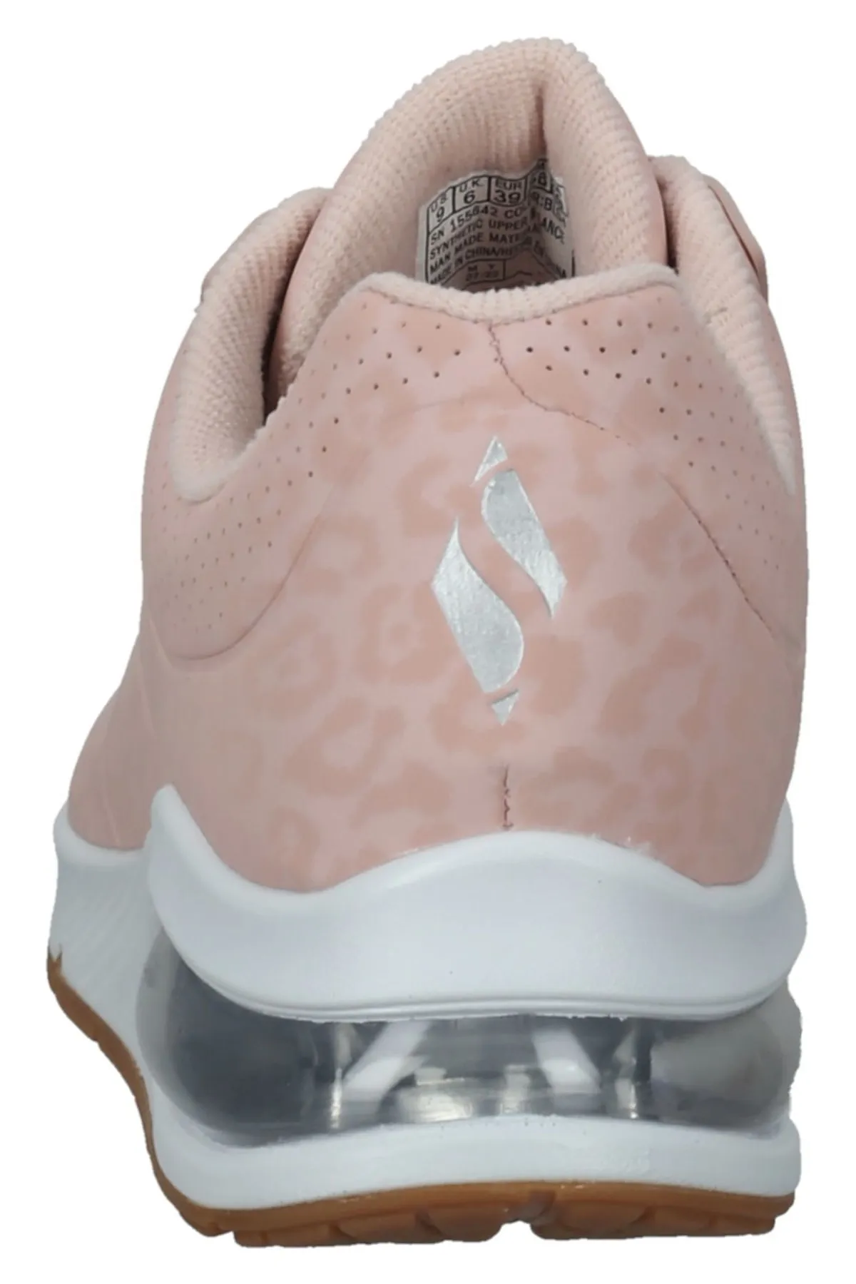 SKECHERS  Sneaker - Rosa - Flacher Absatz