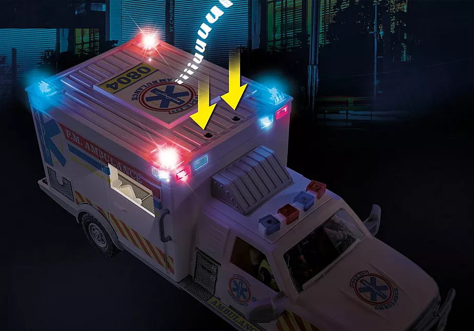 Rettungs-Fahrzeug: US Ambulance