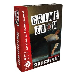 Crime Zoom Fall 1 – Sein letztes Blatt (DE)
