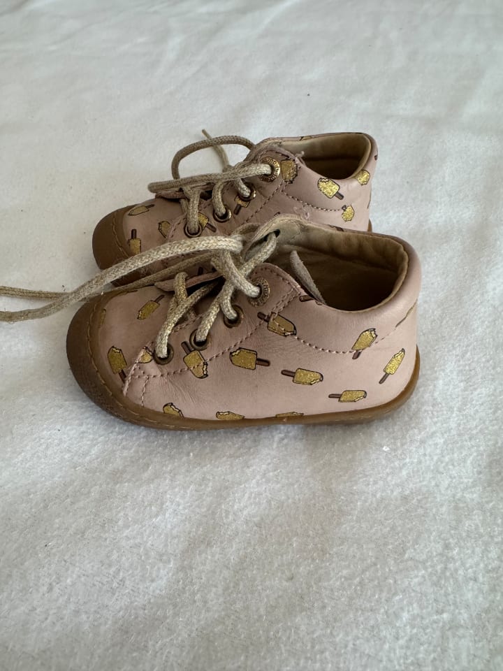 Naturino Leder-Sneakers in Rosa günstig kaufen 19