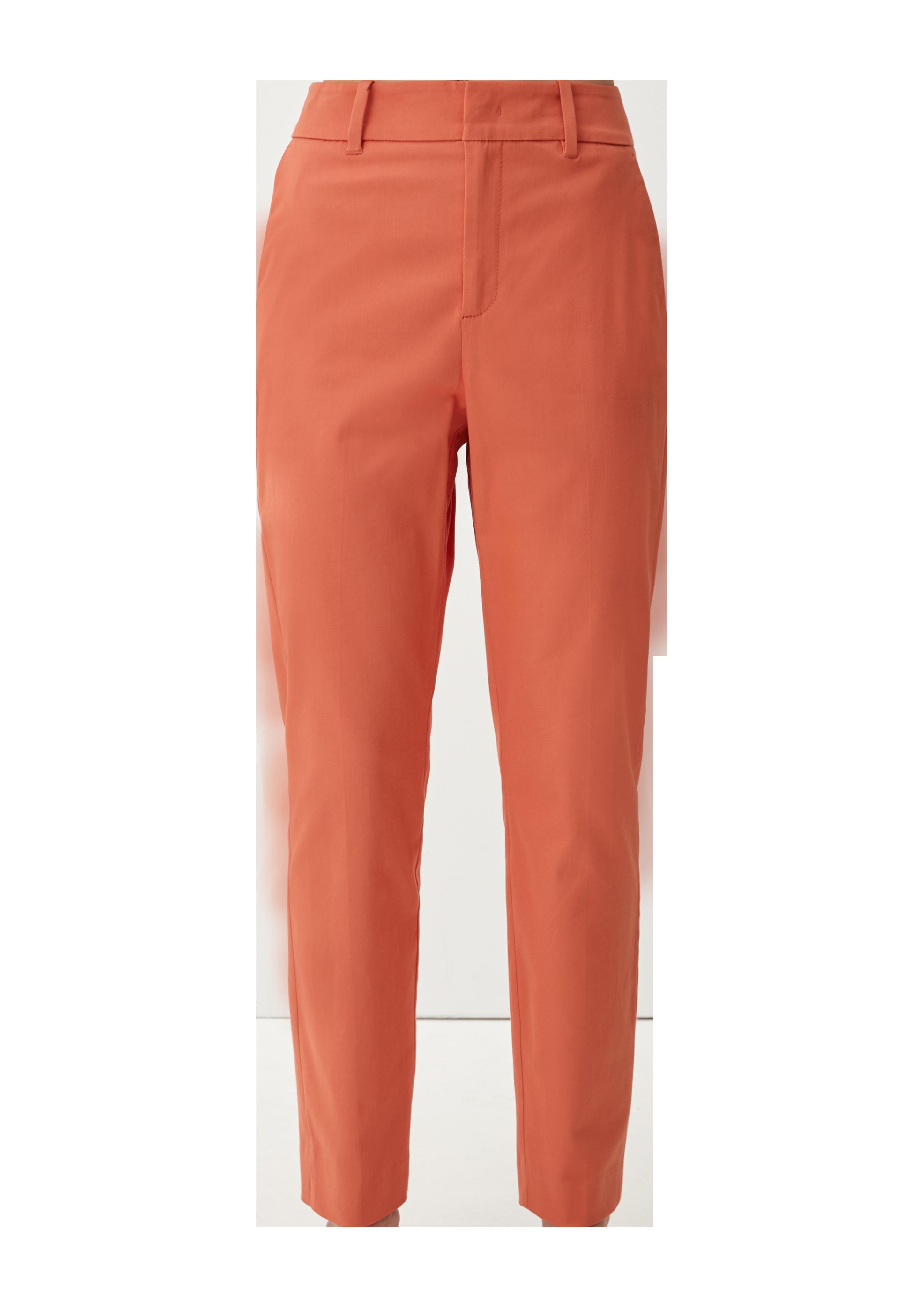 Regular: Zigarettenhose mit High Rise-Bund  2129013-2711