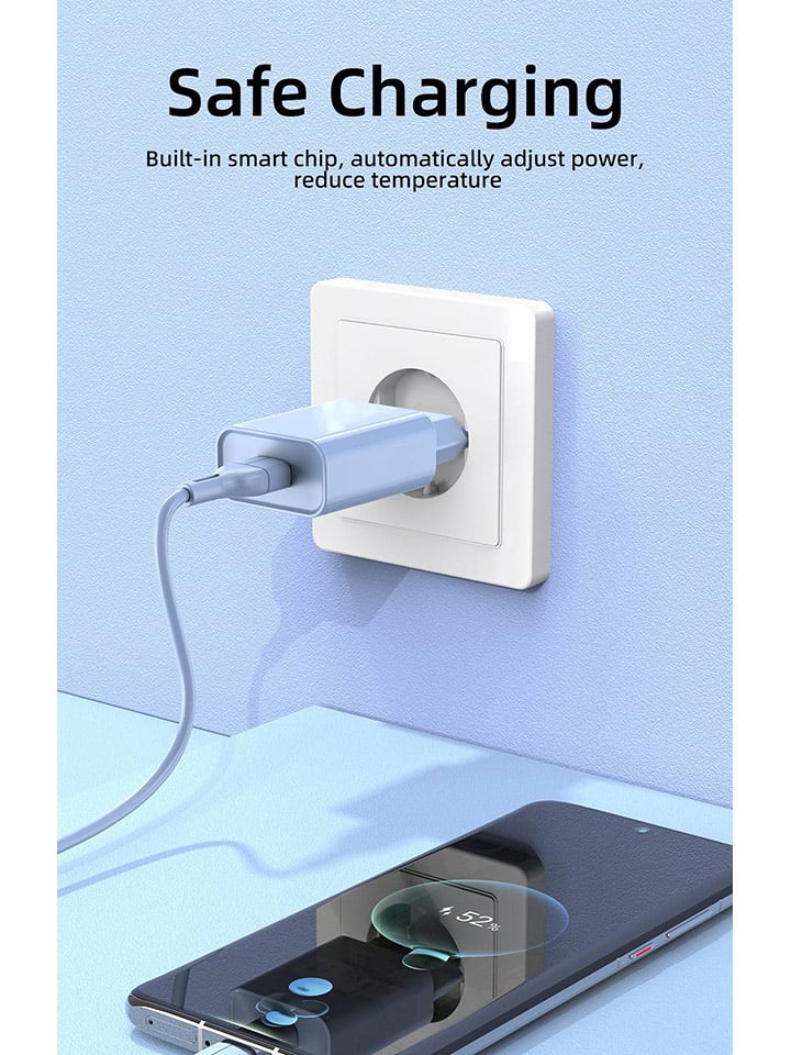 SWEET ACCESS 6er-Set: USB-Netzadapter in Bunt günstig kaufen onesize