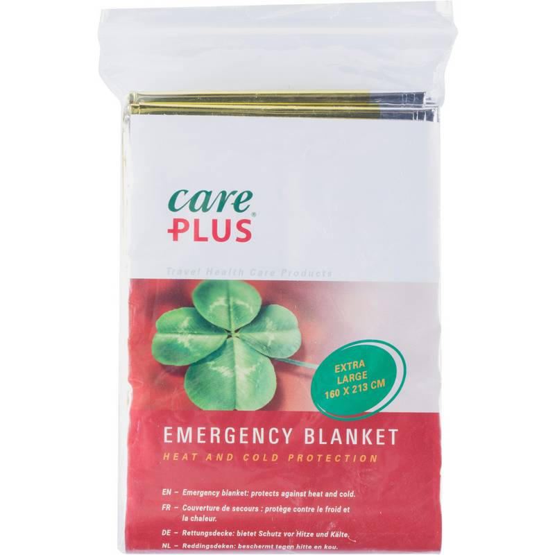 Care Plus Emergency Blanket Rettungsdecke