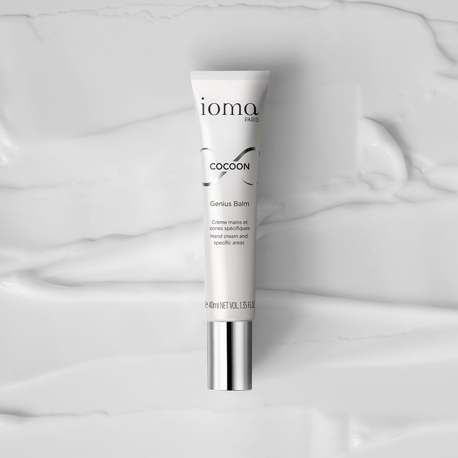 Ioma Cocoon Genius Balm - Crème Mains & Zones Spécifiques