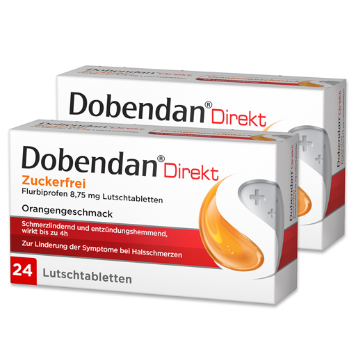 Dobendan Direkt zf. 8.75 SPARSET  2X24 St  Lutschtabletten
