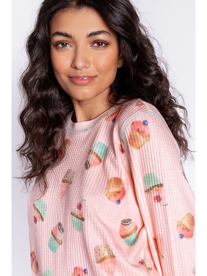 PJ Salvage Pyjama in Rosa günstig kaufen