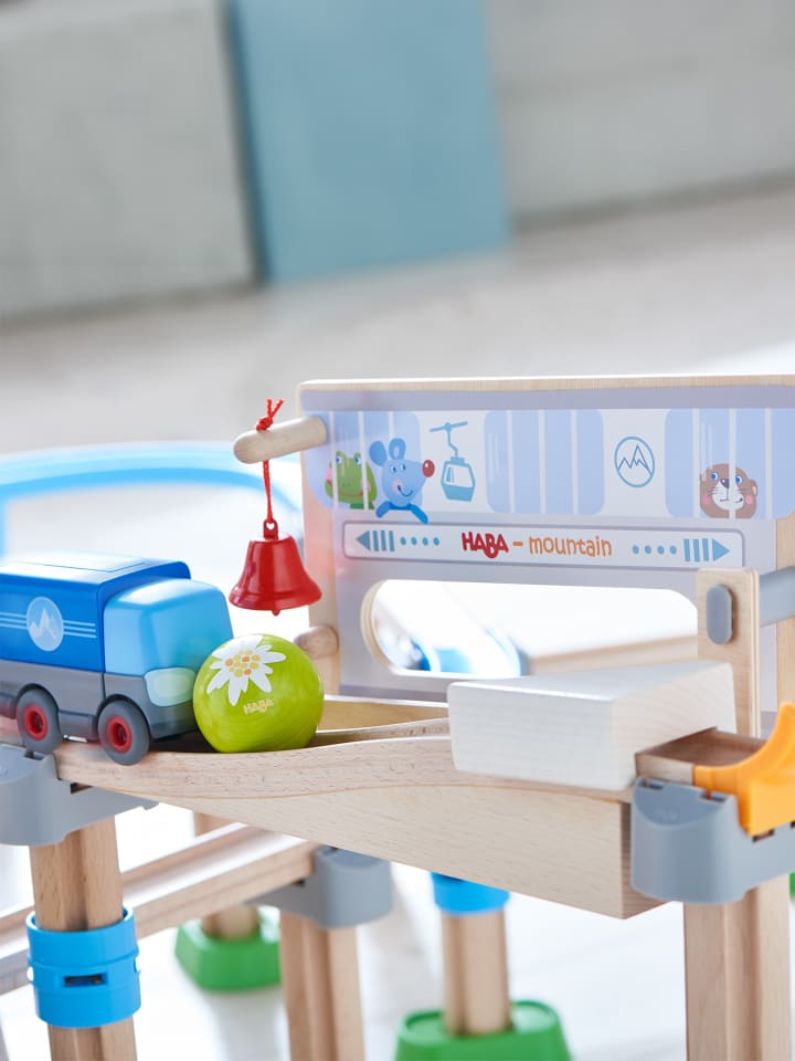 Haba Kugelbahn Kullerbü – Meister-Spielbahn Bergabenteuer in mehrfarbig günstig kaufen onesize