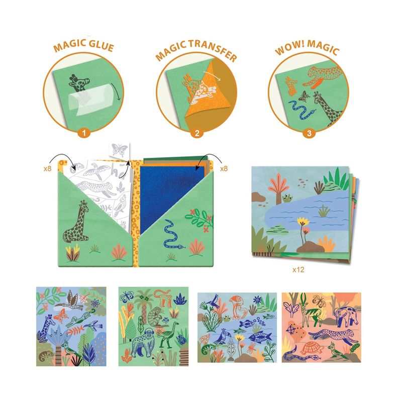 Coffret Artistic Patch Velours