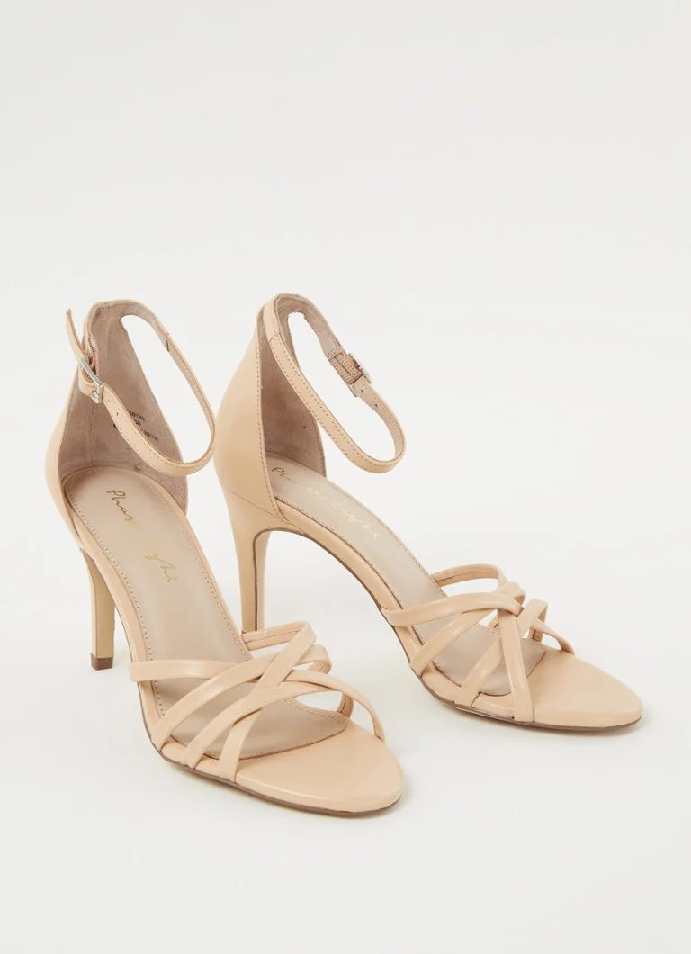 Phase Eight Barely There sheepskin sandalette