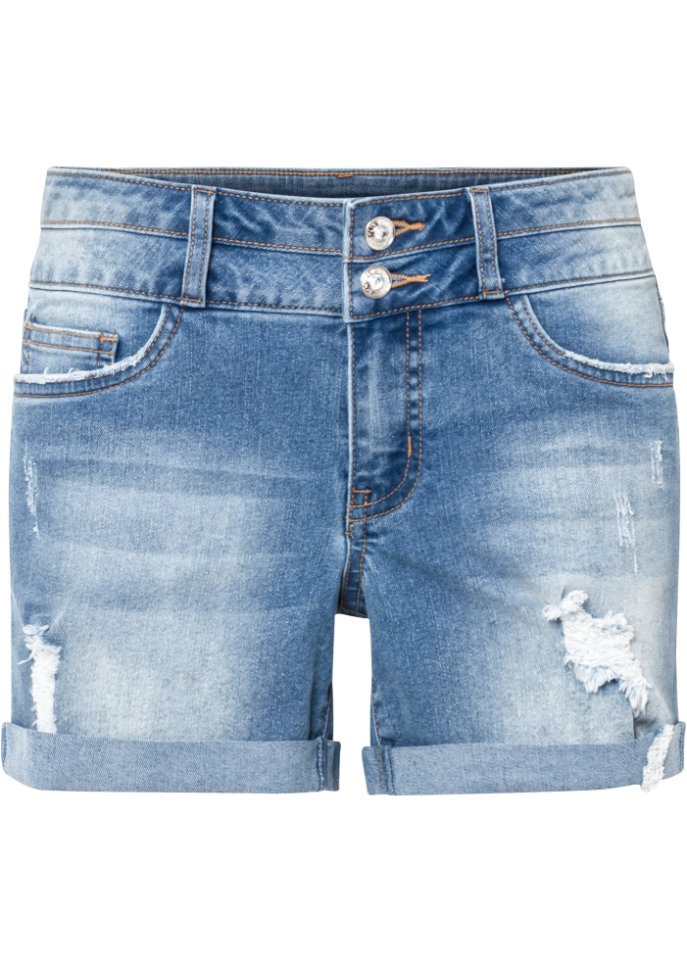 Jeans-Shorts