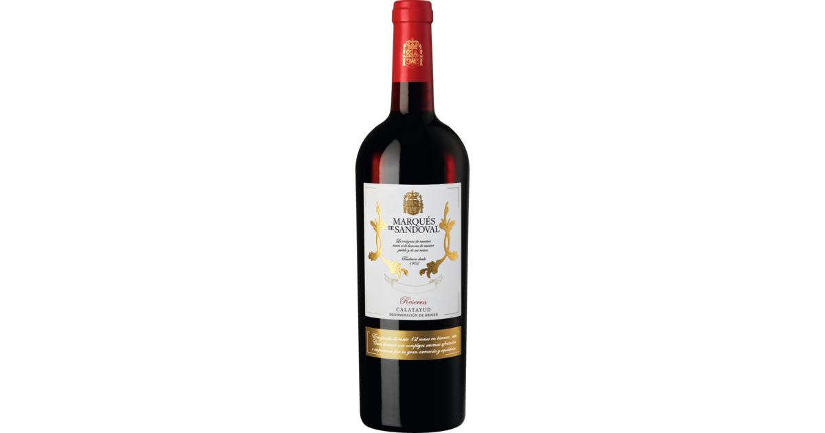 MARQUES DE SANDOVAL Reserva Especial