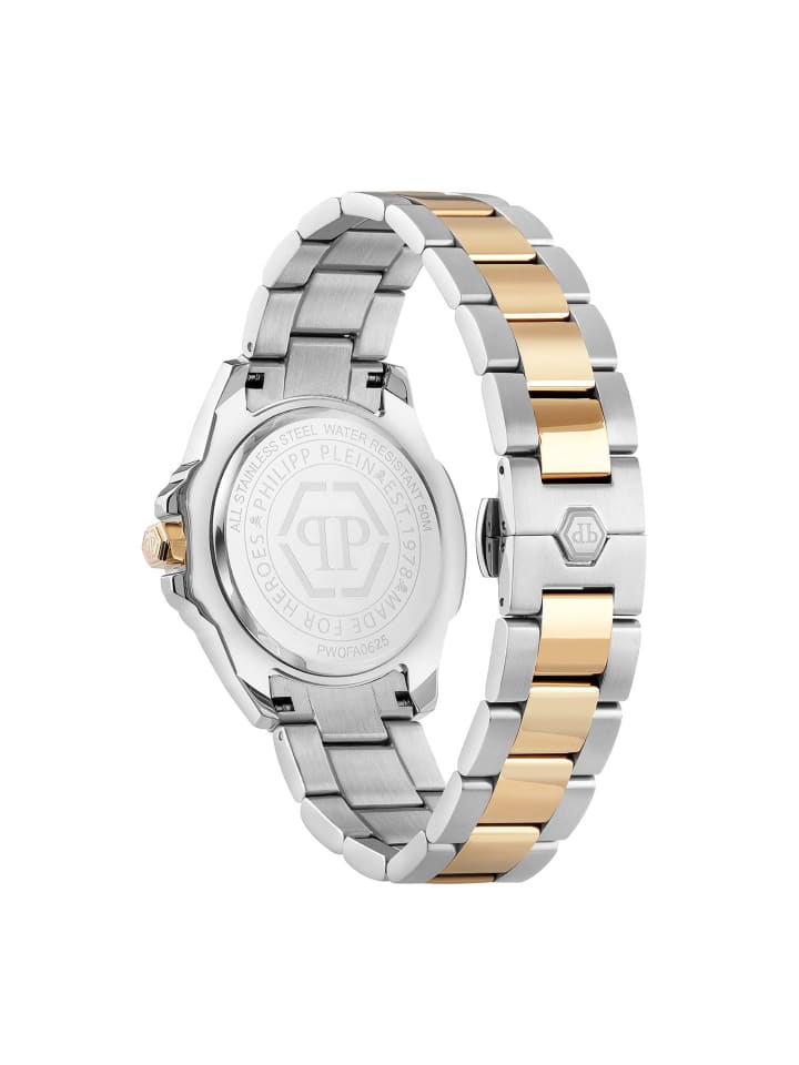 Philipp Plein Quarzuhr PWOFA0625 in Silber günstig kaufen onesize