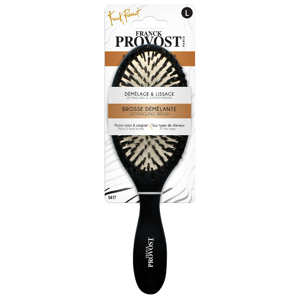 Franck Provost BROSSE BOIS PICOTS MIXTES SANGLIER + NYLON ELASTIQUES