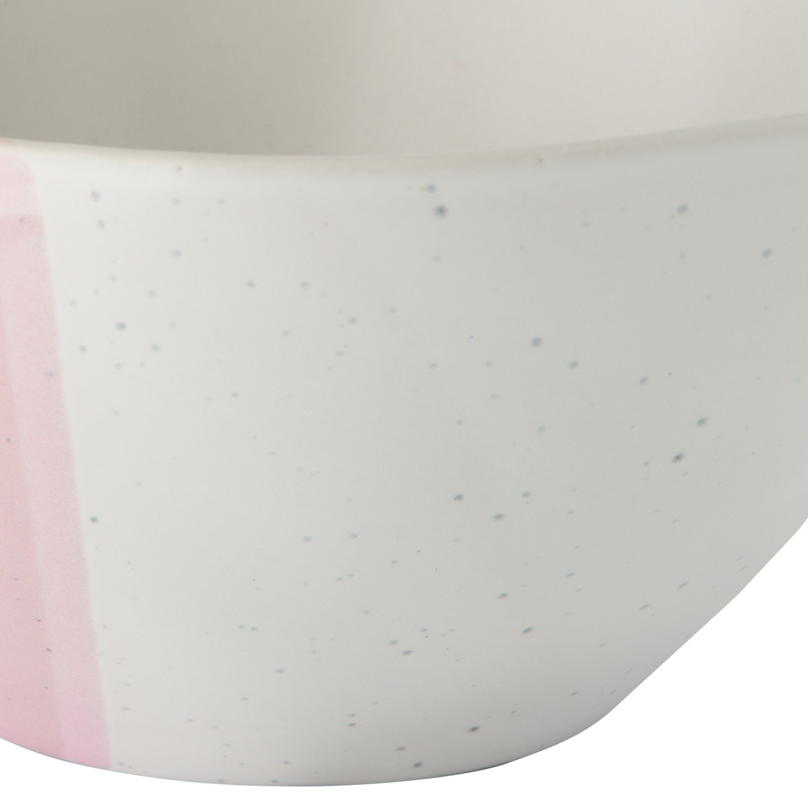 Schale in Two-Tone-Optik