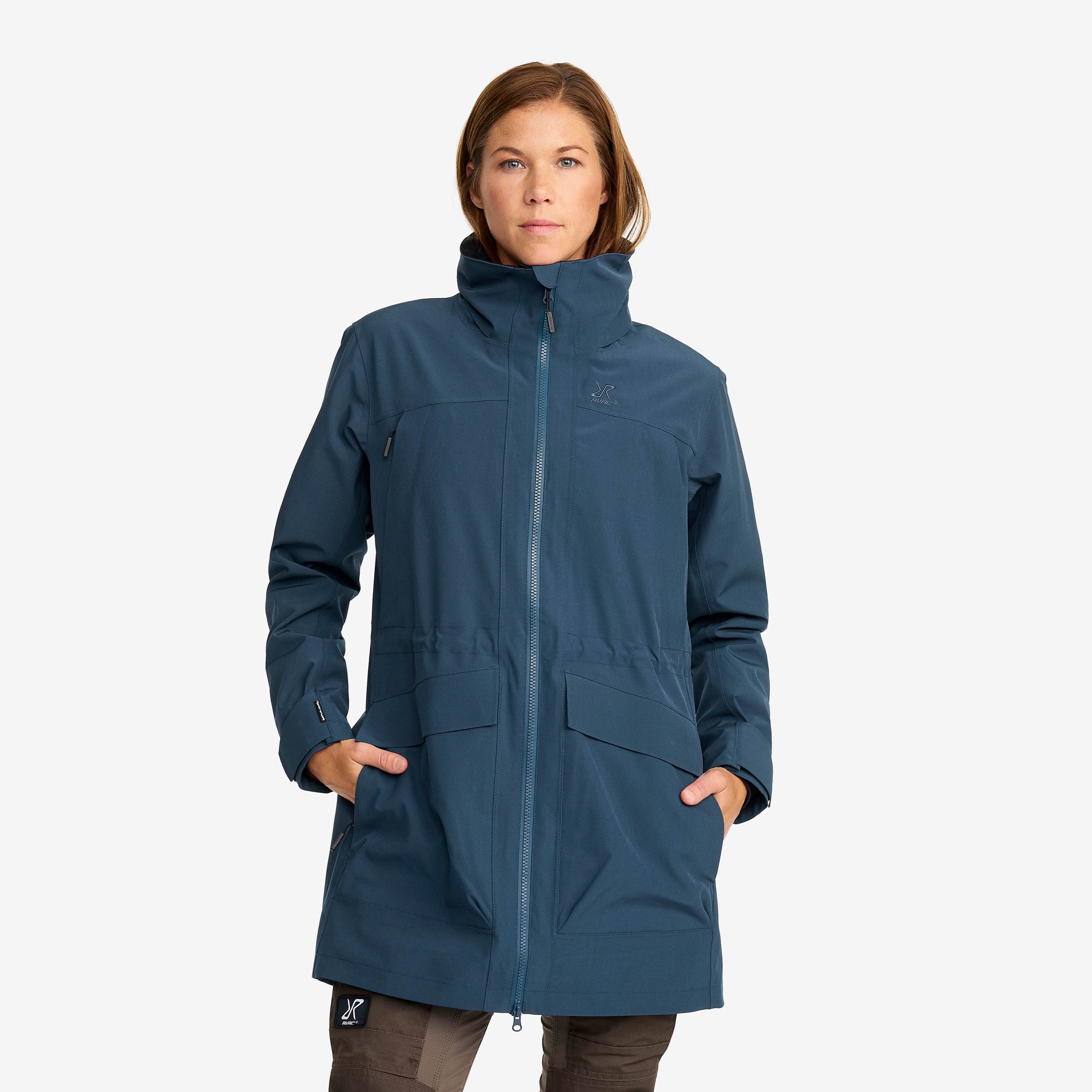Nevis 2L Parka Femme Moonlit Ocean