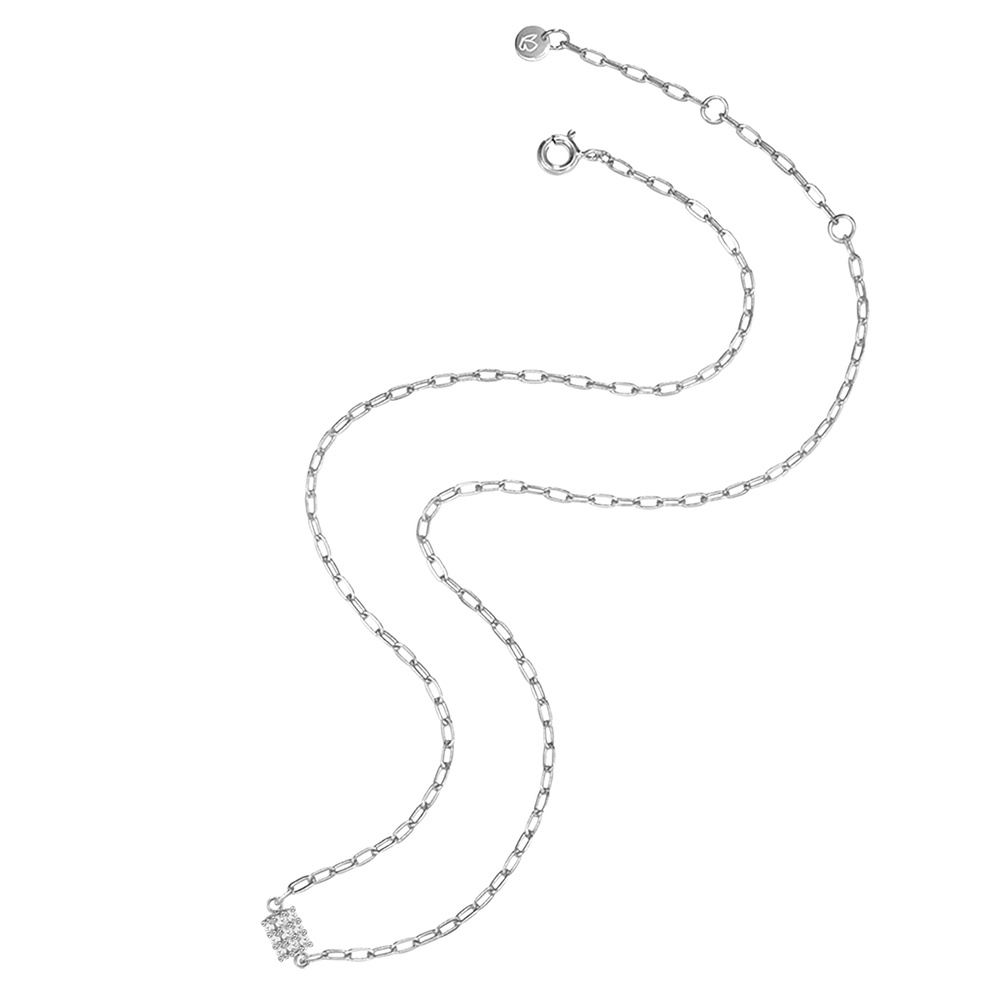 Glanzstücke München Collier en argent Argent sterling Oxyde de zirconium (CZ) en Argent collier