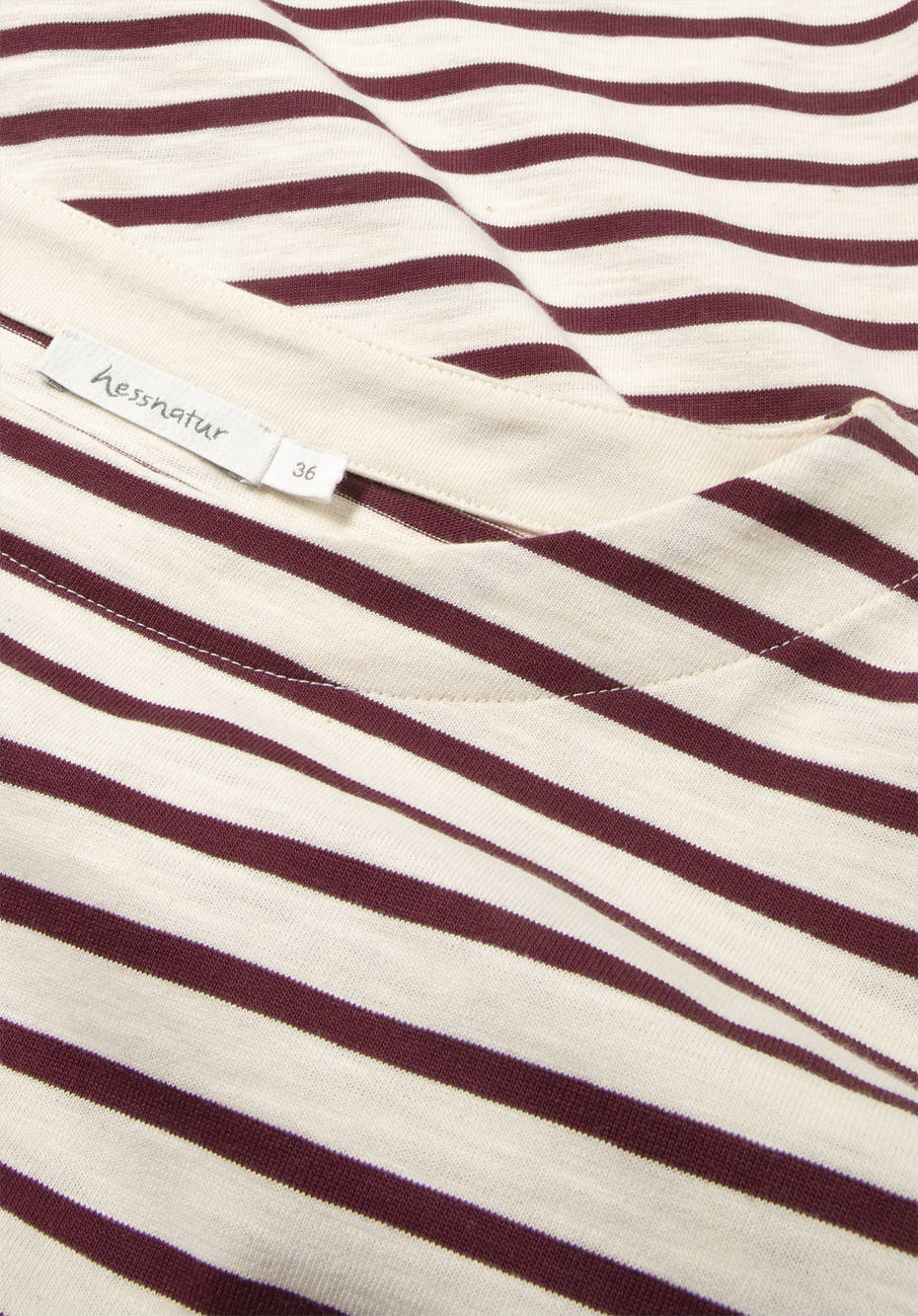 Ringel-Shirt aus reiner Bio-Baumwolle
