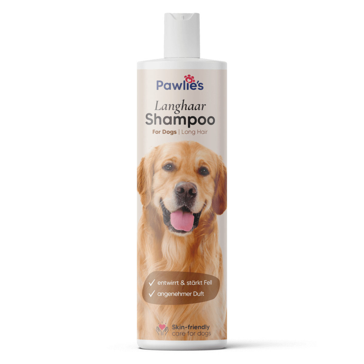 Pawlie's Fellpflege Pawlie's Hundeshampoo für Langhaar