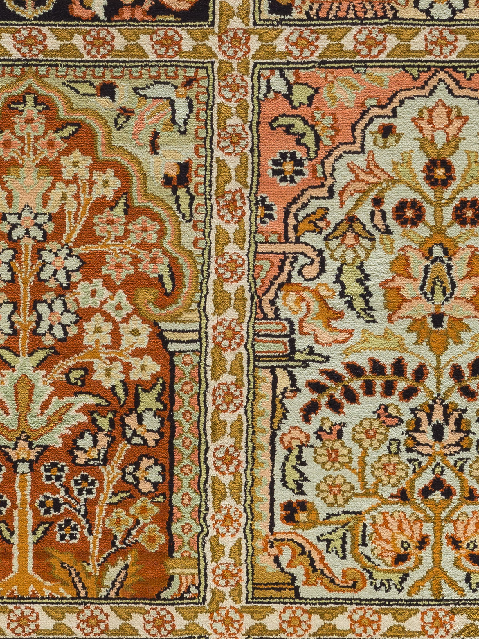 Kaschmir Seide 16/16 ca. 96 x 155 cm, Unikat / Einzelstück