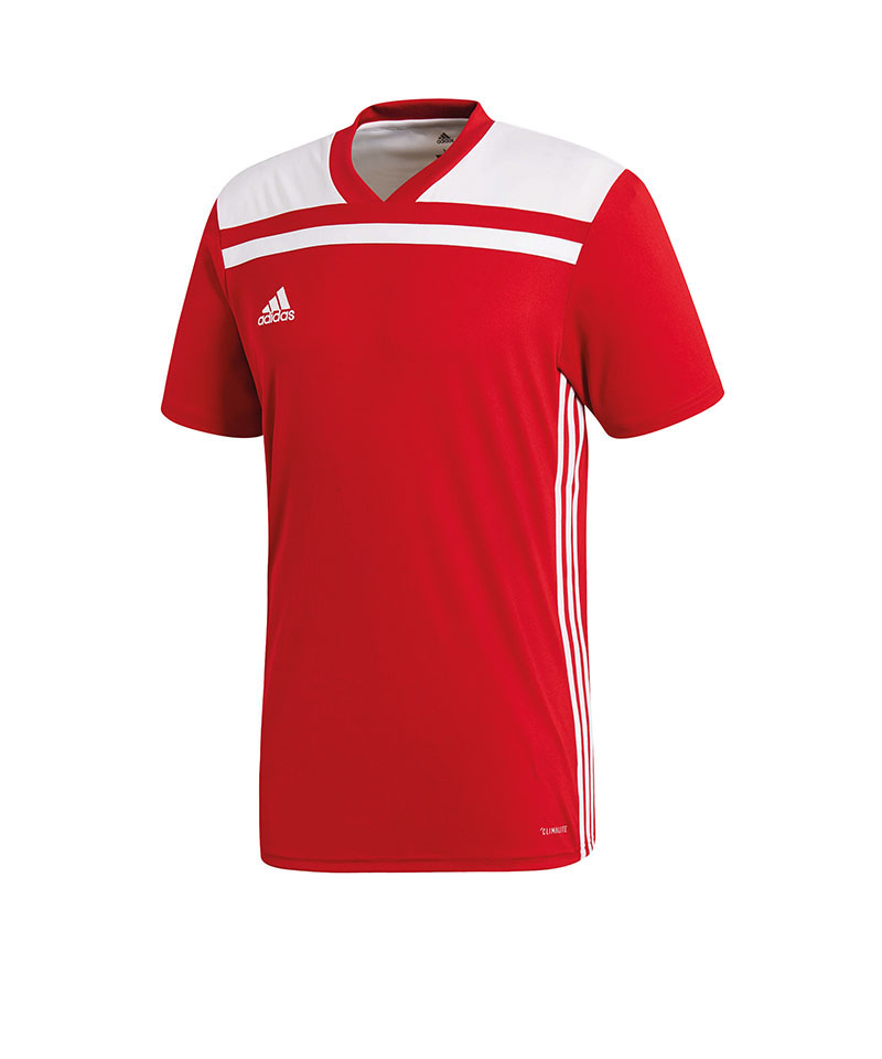 adidas Regista 18 Trikot kurzarm Kids Rot Weiss