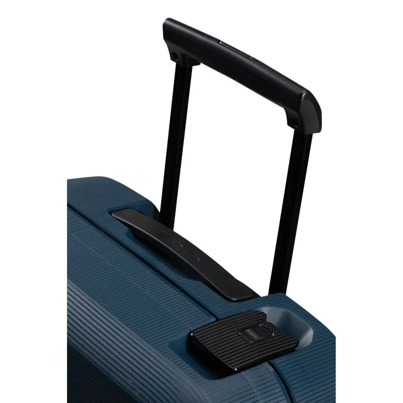 Samsonite Magnum Eco SPINNER 55\/20 - MIDNIGHT BLUE